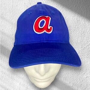 Atlanta Braves New Hat Era Retro Logo Baseball Hat Dad Hat Cap MLB